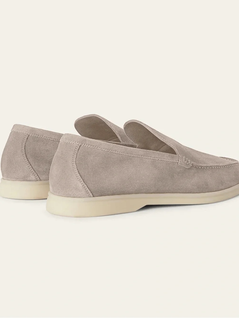 NIB Miramonti Light Dune Loafers